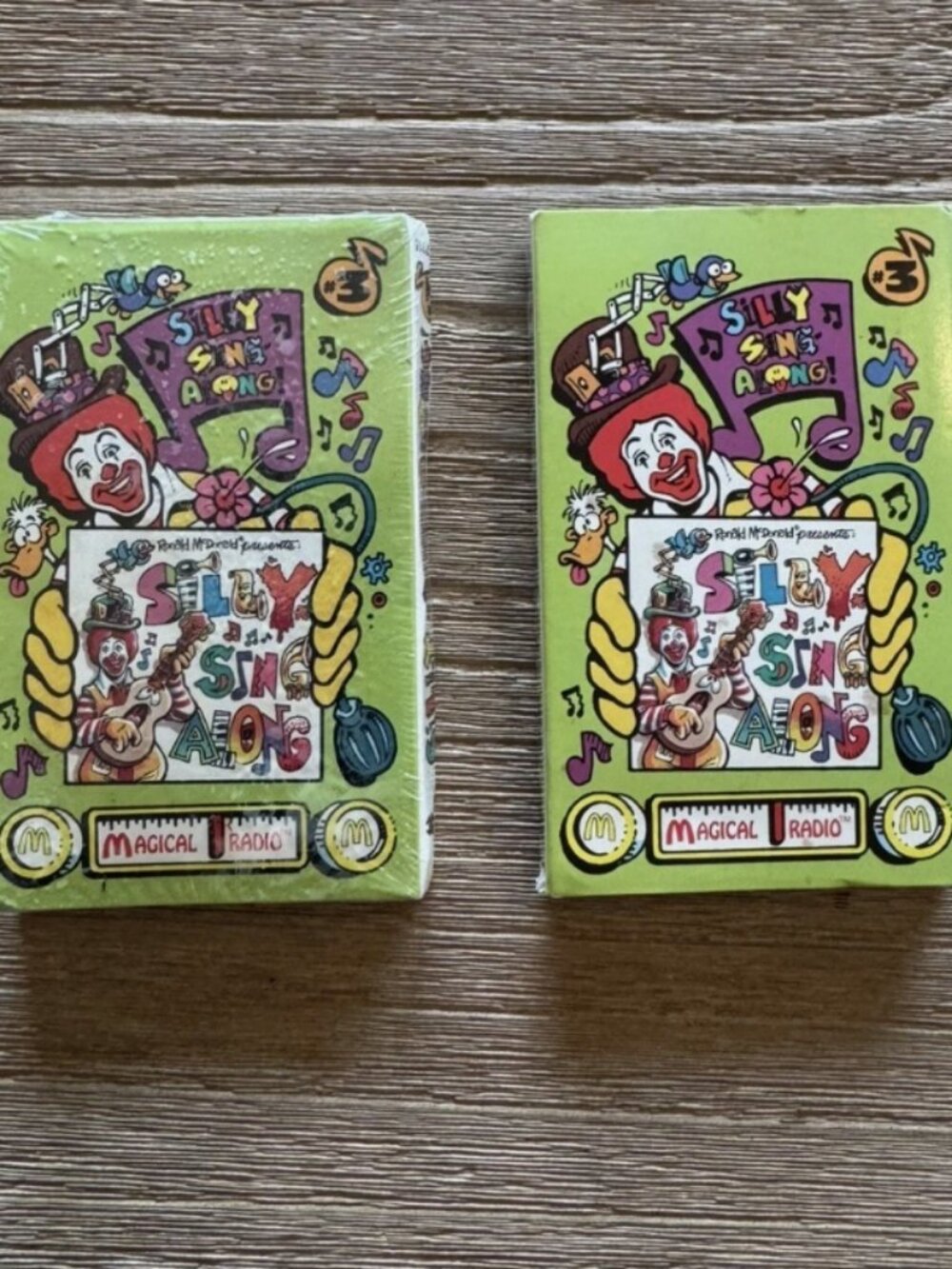 Vintage McDonalds “Silly Sing Along” Magical Radio Audio Cassette #3 1995 NEW